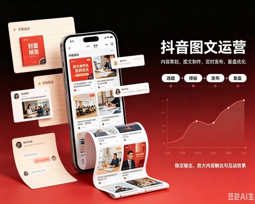 石狮抖音图文代运营服务